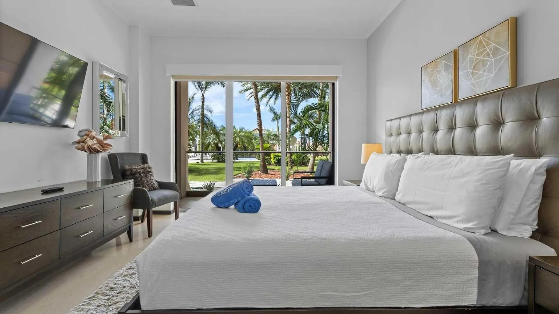 Semesterbostad Eagle Beach - Diamond Garden 2Br Condo - Lv104 Palm Beach