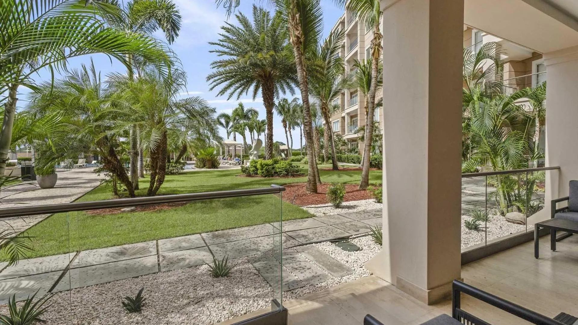 Eagle Beach - Diamond Garden 2Br Condo - Lv104 Palm Beach 0*,