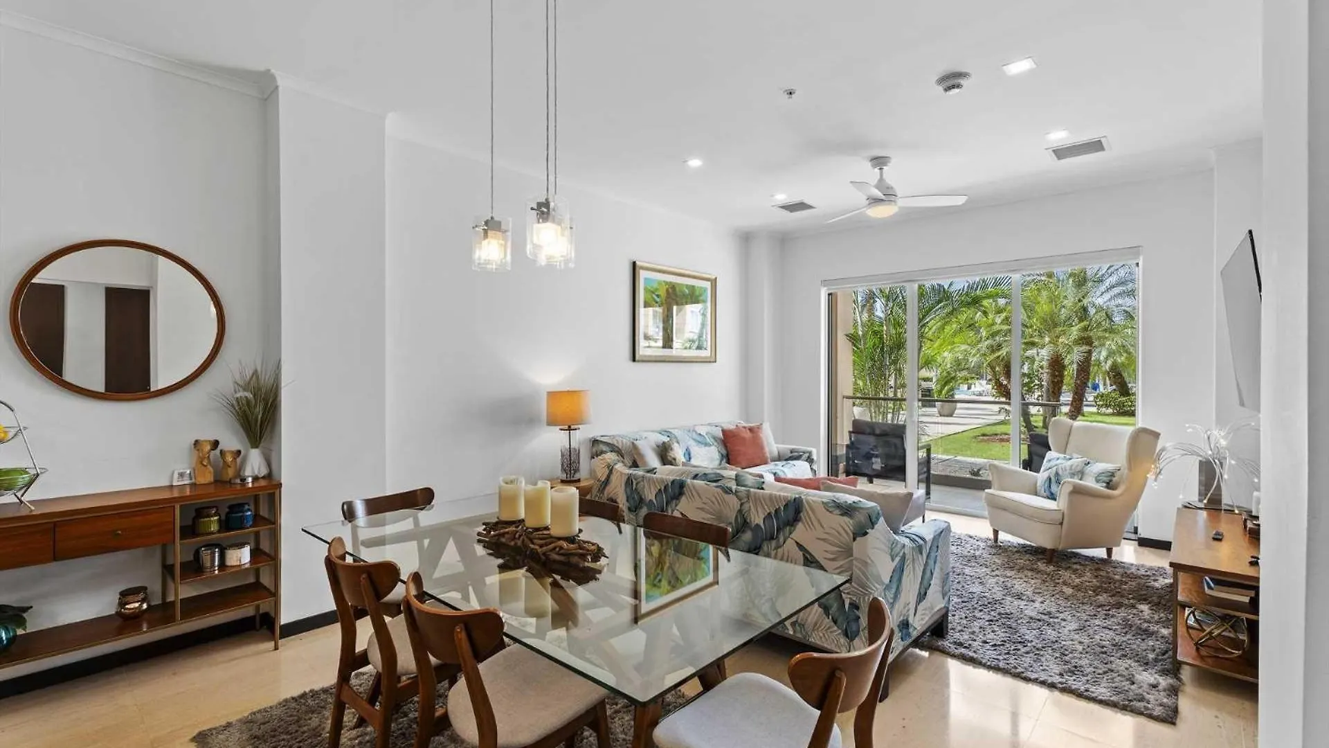 Eagle Beach - Diamond Garden 2Br Condo - Lv104 Palm Beach Semesterbostad