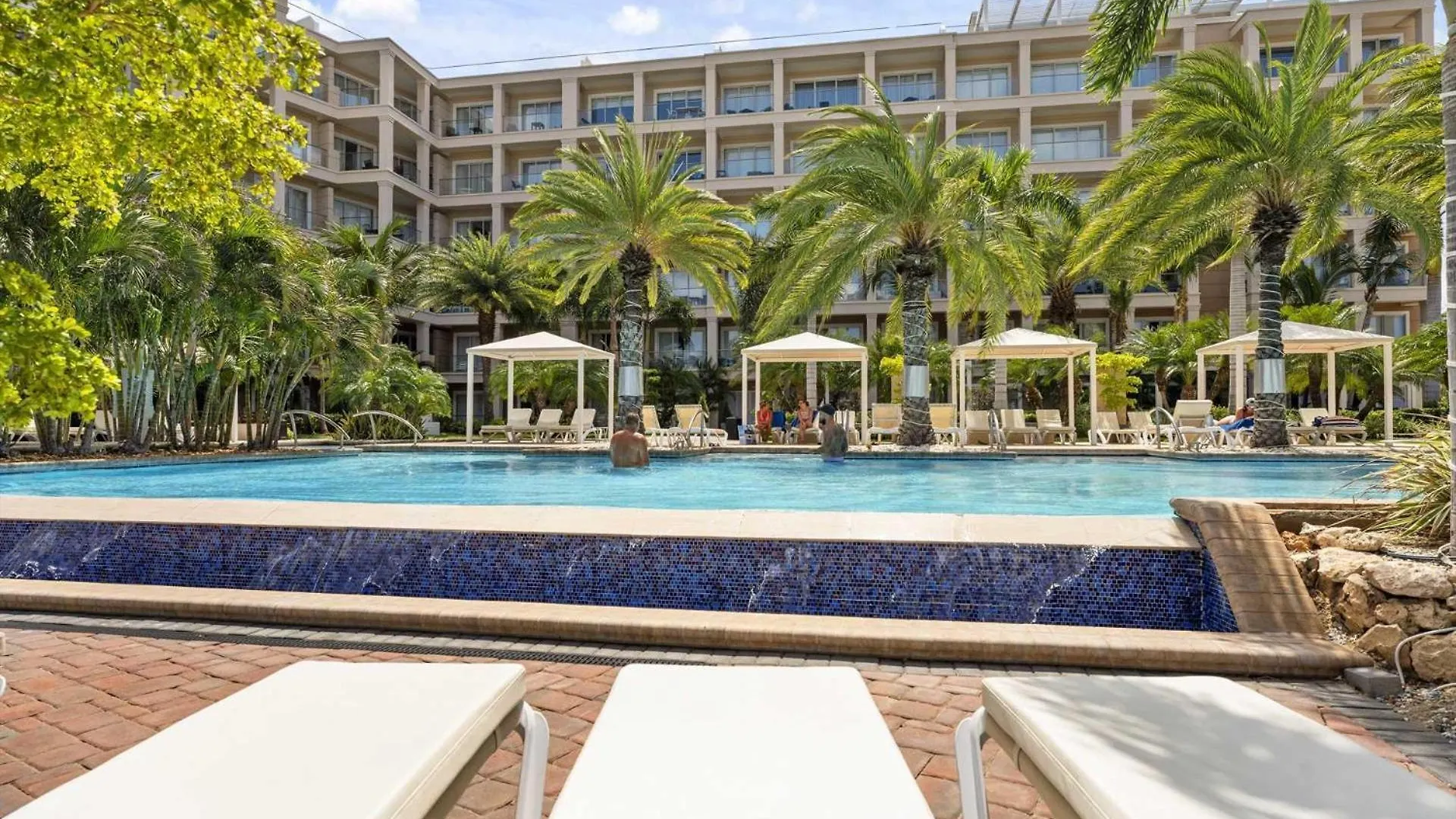 Eagle Beach - Diamond Garden 2Br Condo - Lv104 Palm Beach Semesterbostad