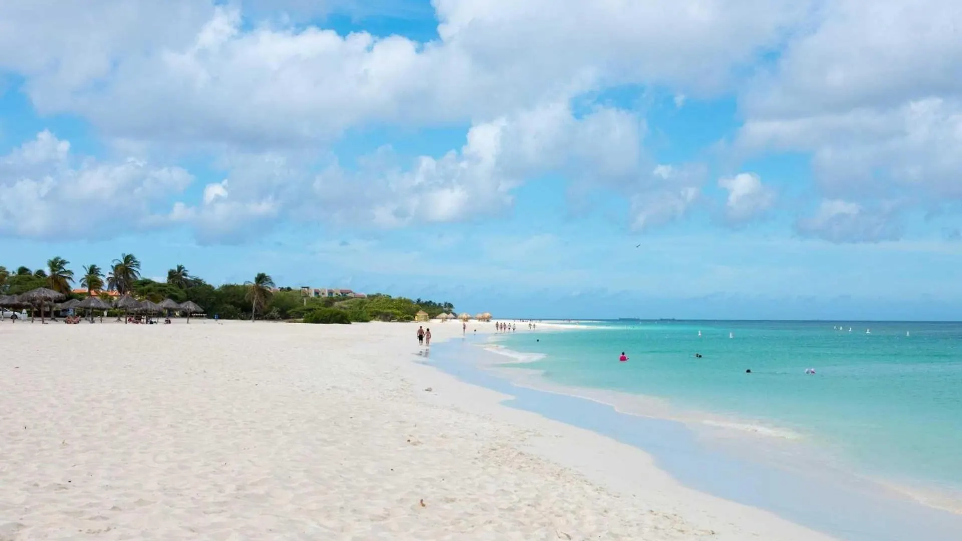 Semesterbostad Eagle Beach - Diamond Garden 2Br Condo - Lv104 Palm Beach