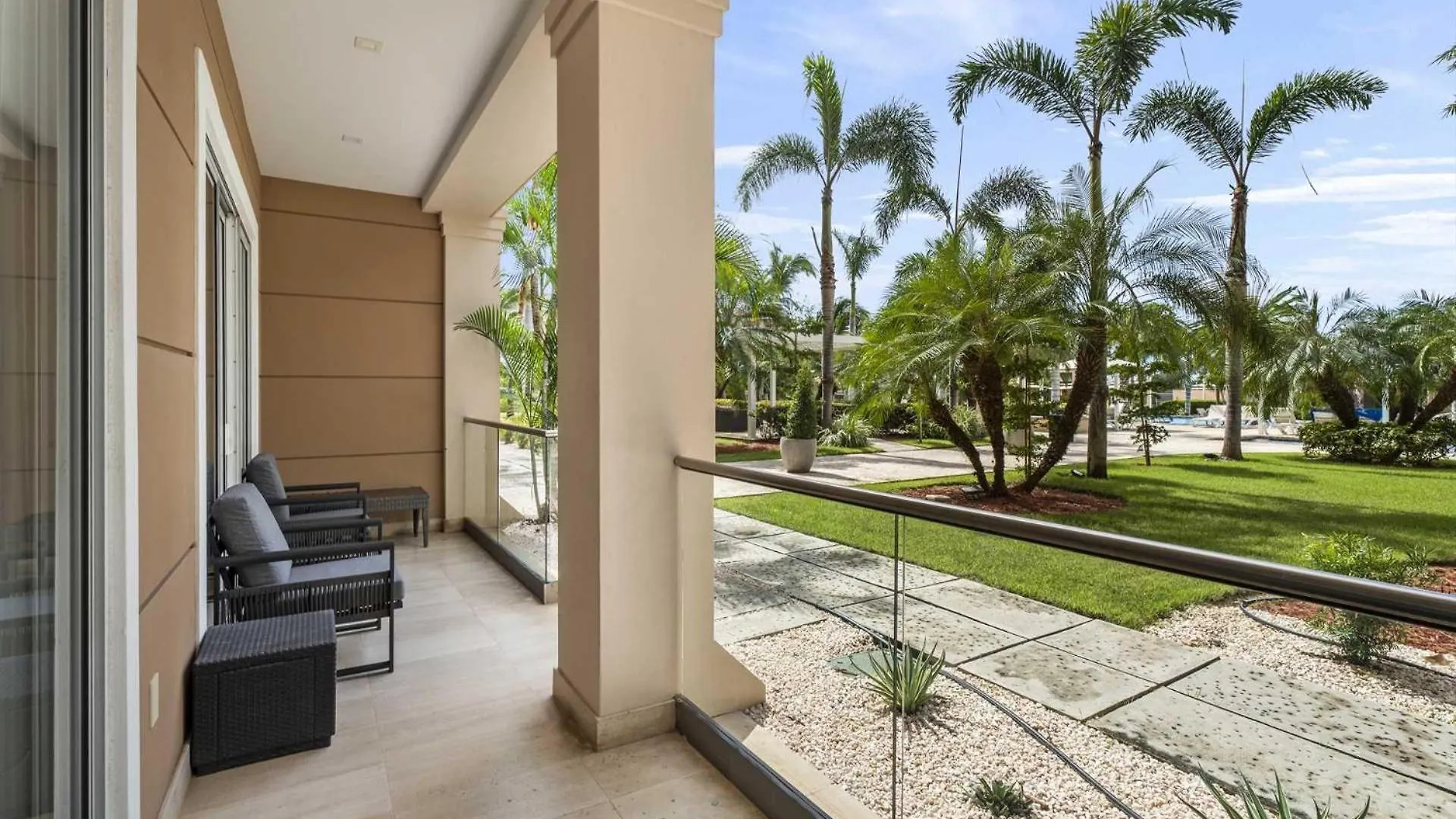 Eagle Beach - Diamond Garden 2Br Condo - Lv104 Palm Beach Semesterbostad
